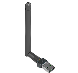 CCTV - REDES: ADAPTADOR USB WI-FI NANO 150MBPS ETOUCH®